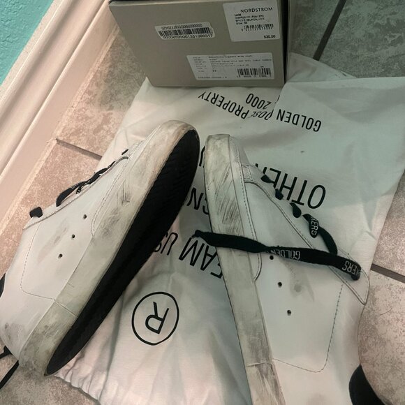 Golden Goose Black Star Size 6/36 - Picture 9 of 10